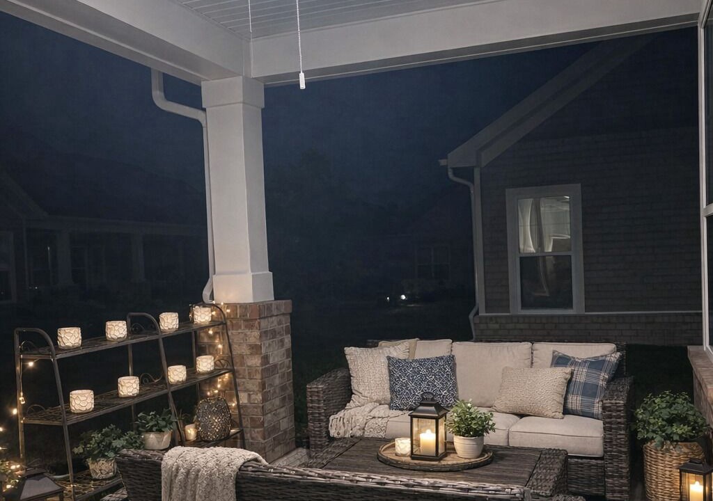 Photo of Patio Balcony in Chester