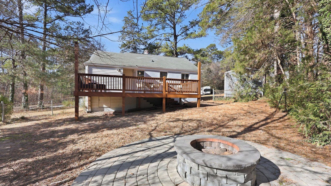 Photo of Patio Balcony in East Raleigh