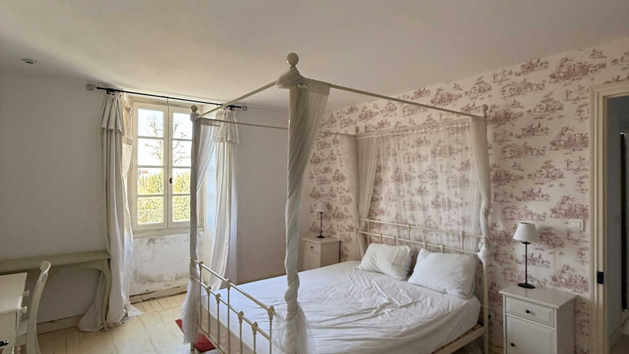 Photo of Bedroom in Saint-Palais-du-Ne