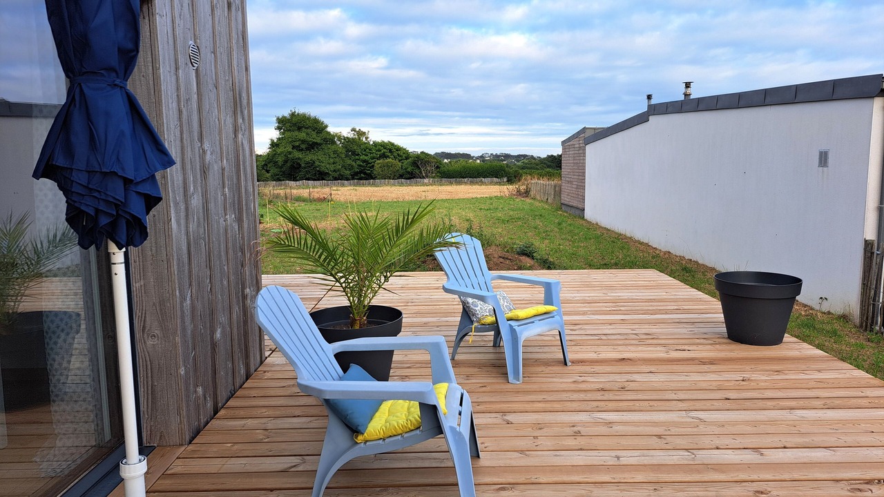 Photo of Patio Balcony in Plouhinec