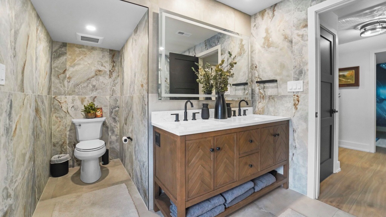 Photo of Bathroom in Franklinville