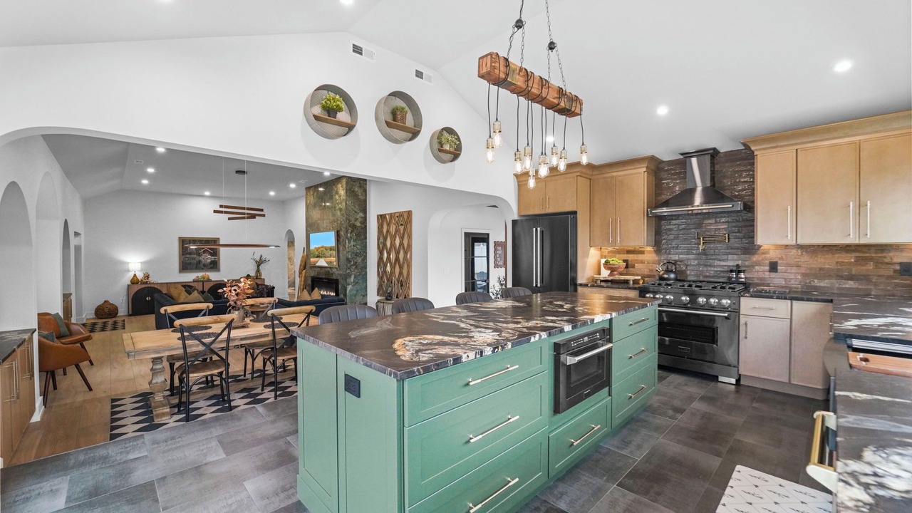 Photo of Kitchen in Franklinville