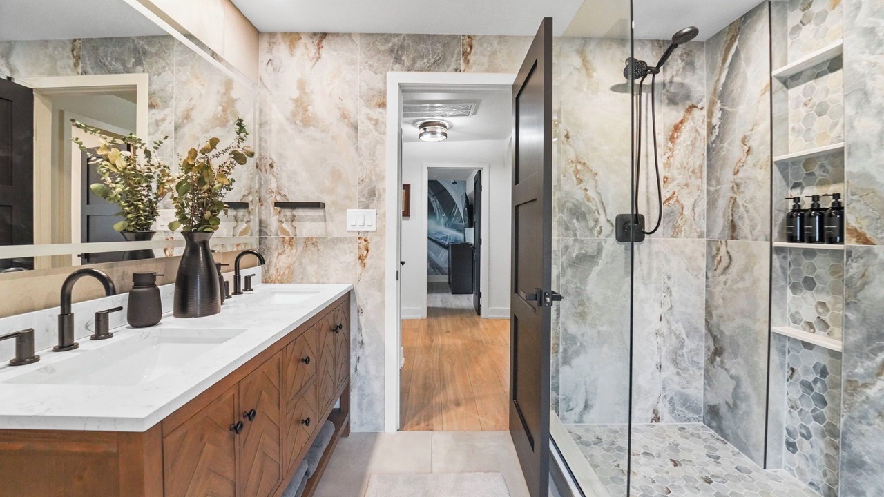 Photo of Bathroom in Franklinville