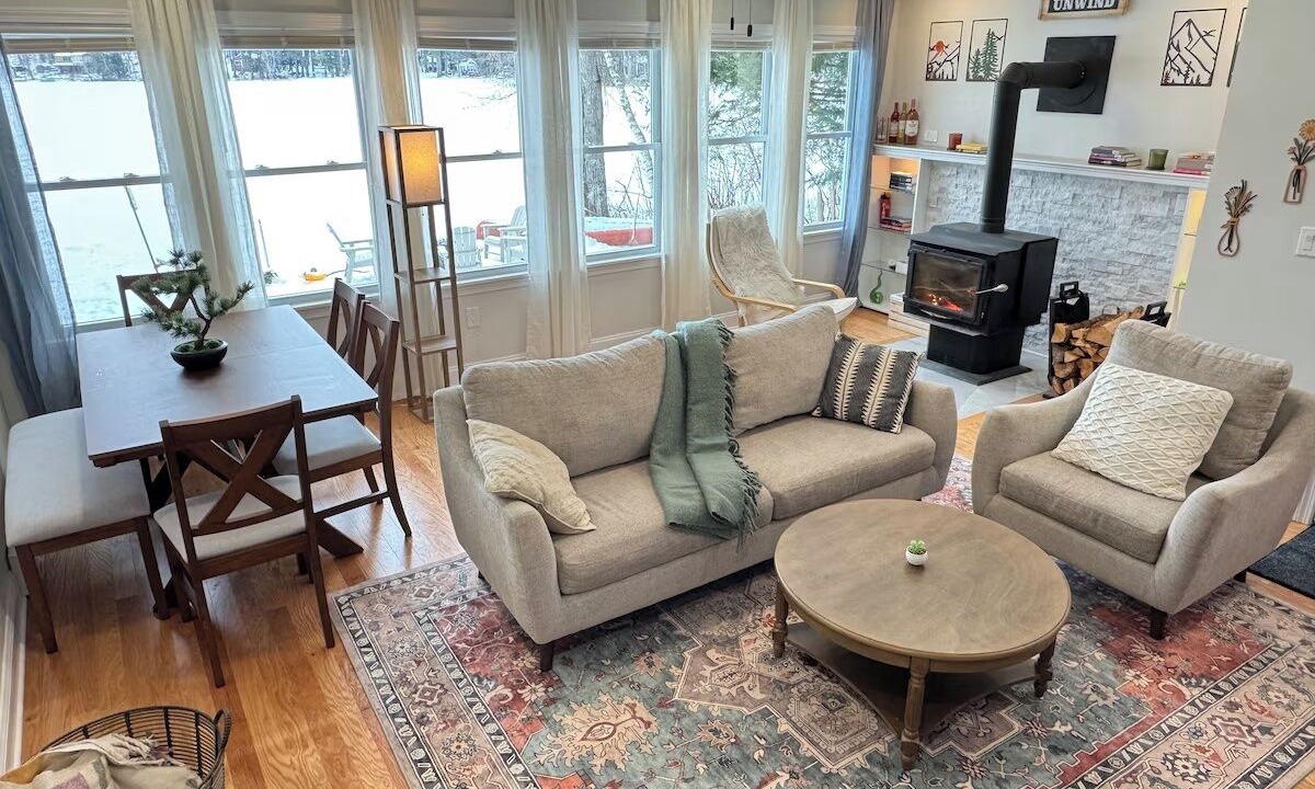 Photo of Livingroom in West Hopkinton