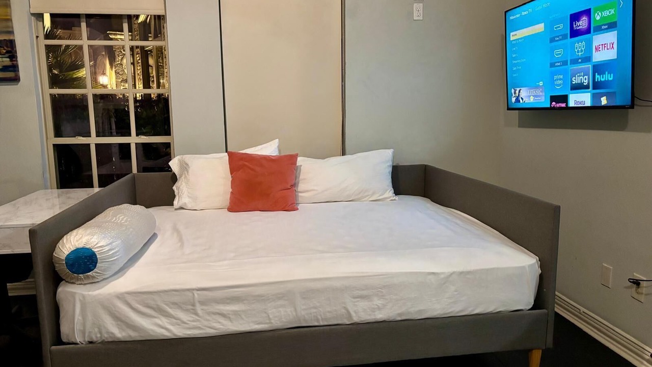 Photo of Bedroom in Spring