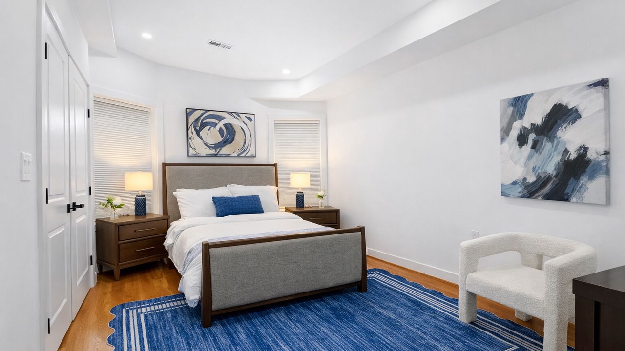 Photo of Bedroom in Columbia Heights