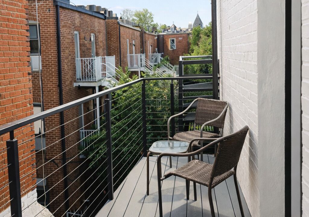 Photo of Patio Balcony in Columbia Heights