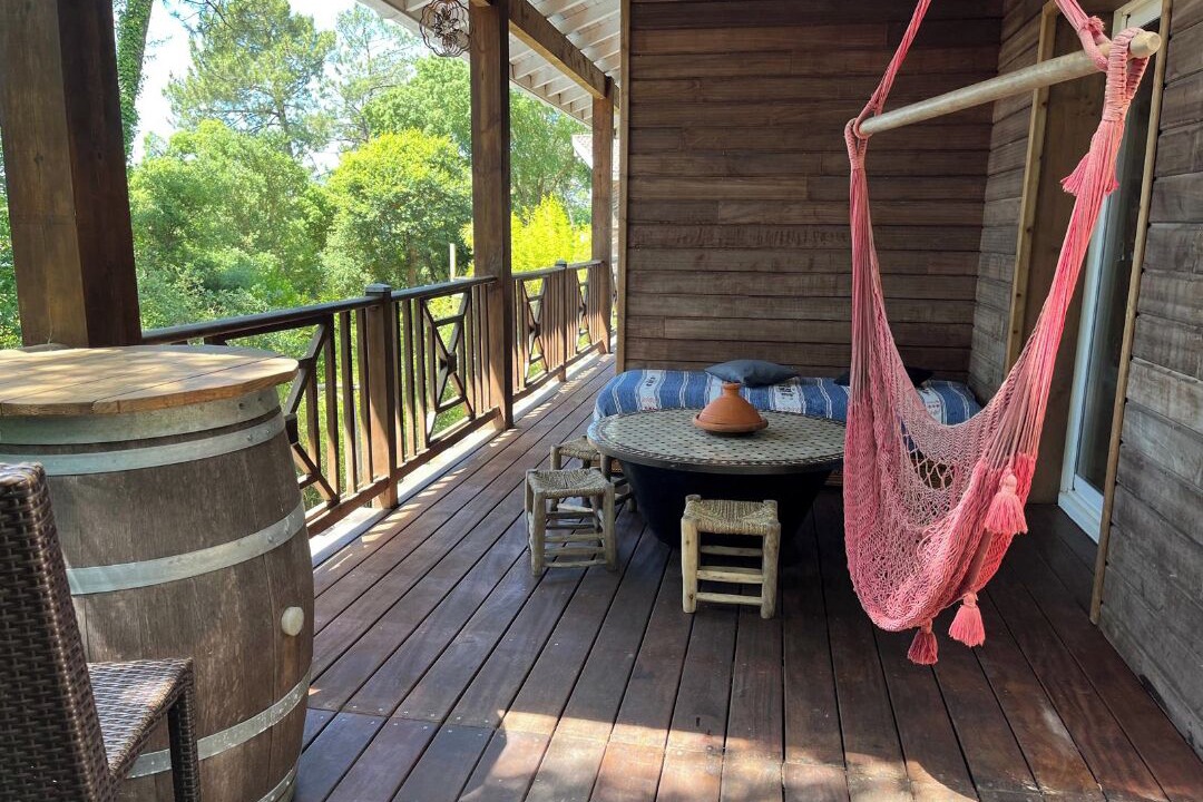 Photo of Patio Balcony in Labenne
