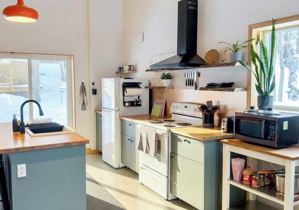 Photo of Kitchen in L'Amable