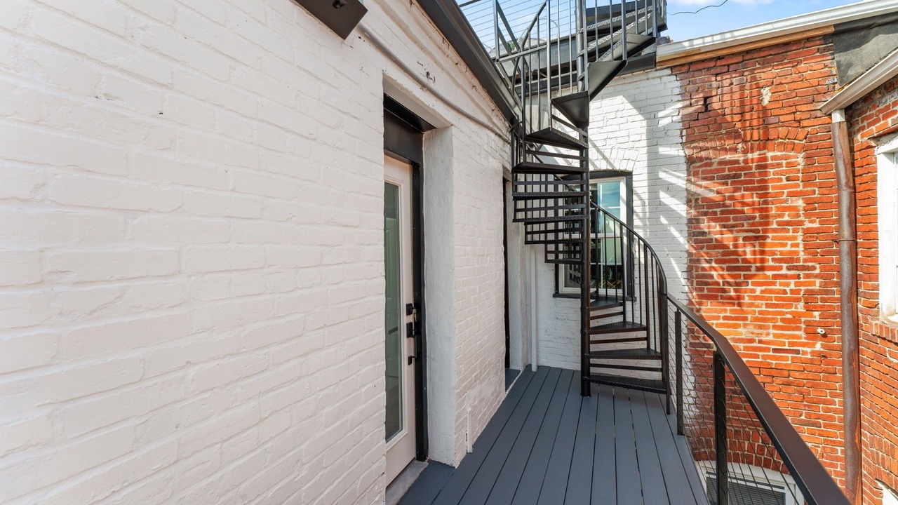 Photo of Patio Balcony in Columbia Heights