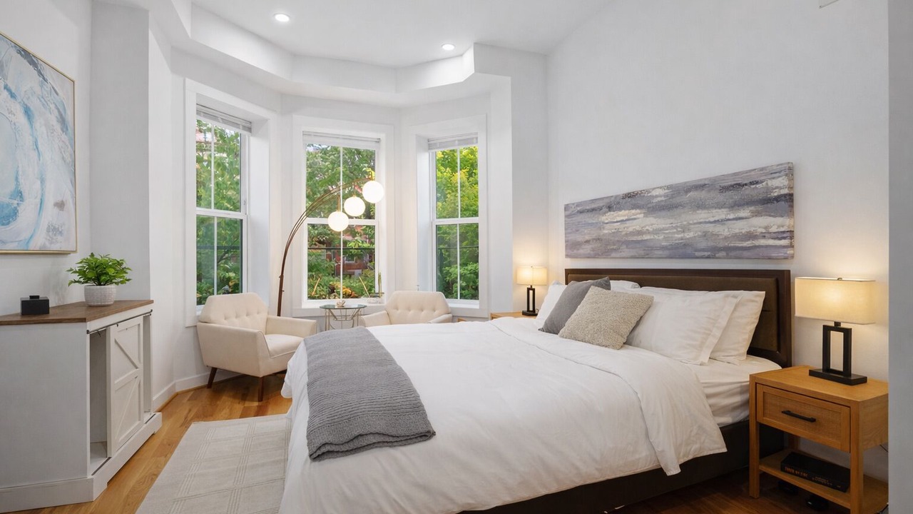 Photo of Bedroom in Columbia Heights