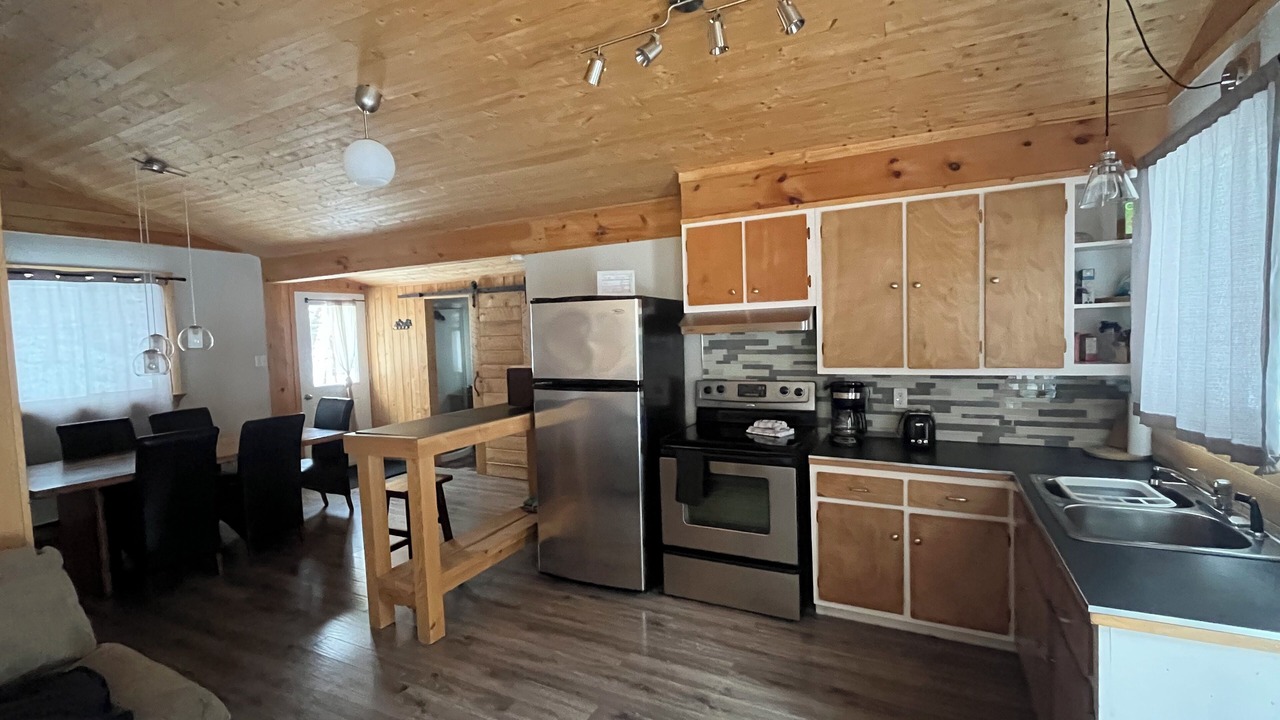 Photo of Kitchen in Saint-Michel-des-Saints