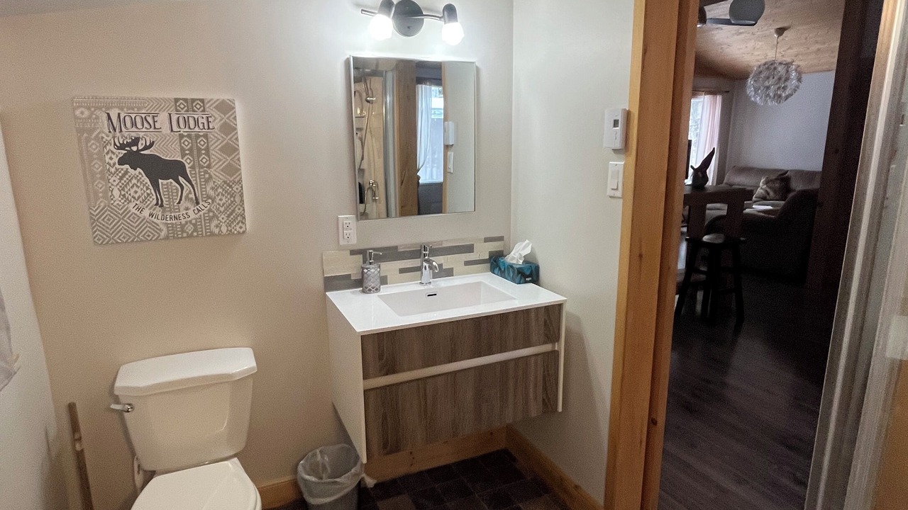 Photo of Bathroom in Saint-Michel-des-Saints
