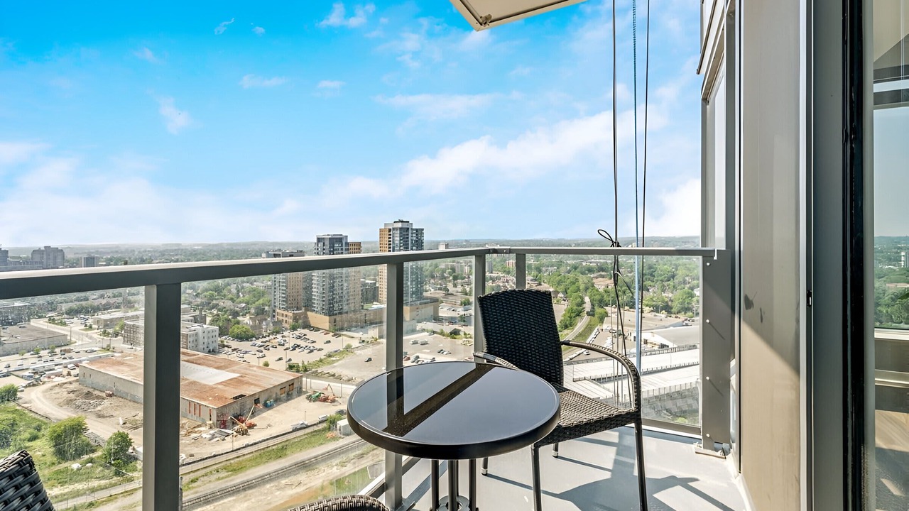 Photo of Patio Balcony in Kitchener