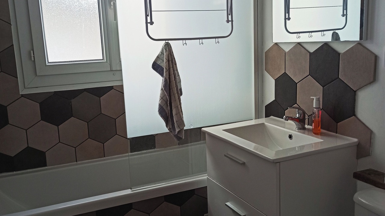 Photo of Bathroom in Bagneres-de-Bigorre