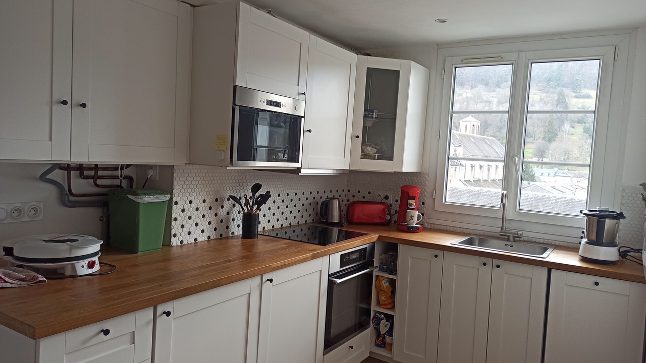 Photo of Kitchen in Bagneres-de-Bigorre