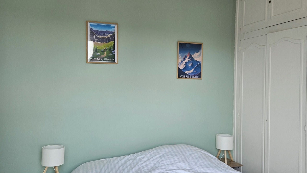 Photo of Bedroom in Bagneres-de-Bigorre