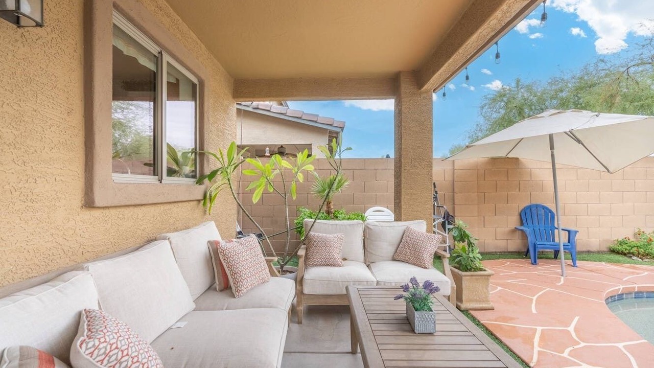 Photo of Patio Balcony in Power Ranch