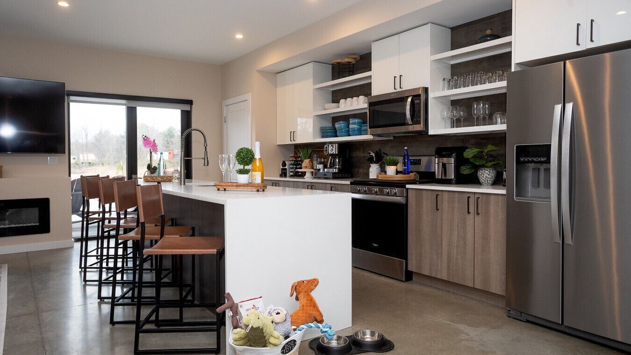 Photo of Kitchen in Stevensville
