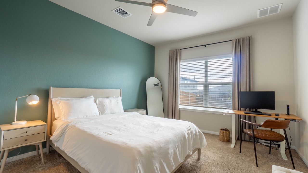 Photo of Bedroom in Pflugerville