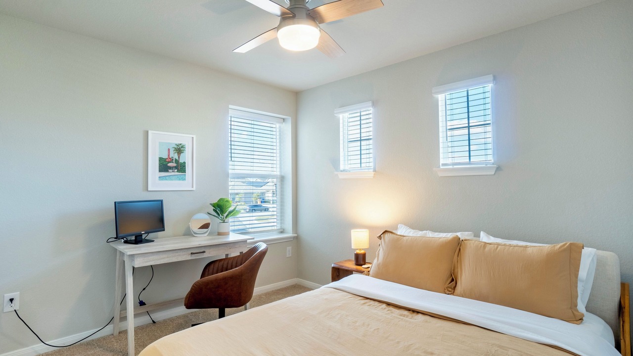 Photo of Bedroom in Pflugerville