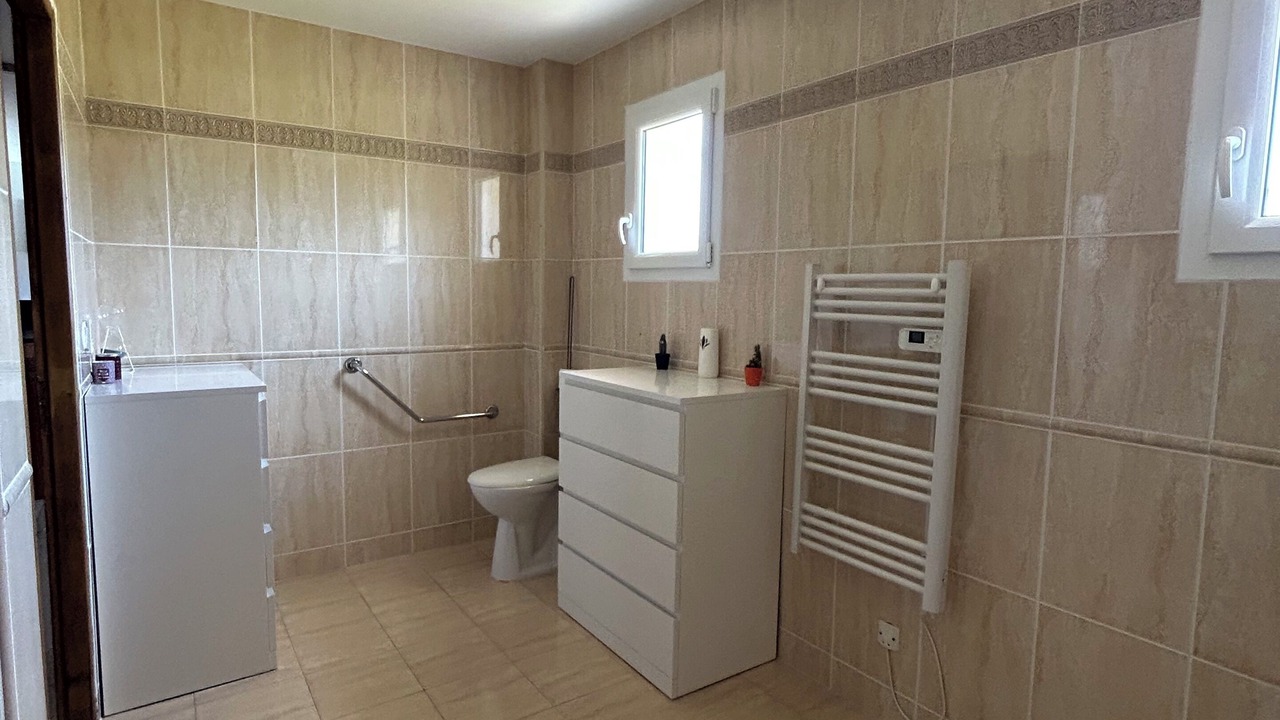Photo of Bathroom in Tibiran-Jaunac