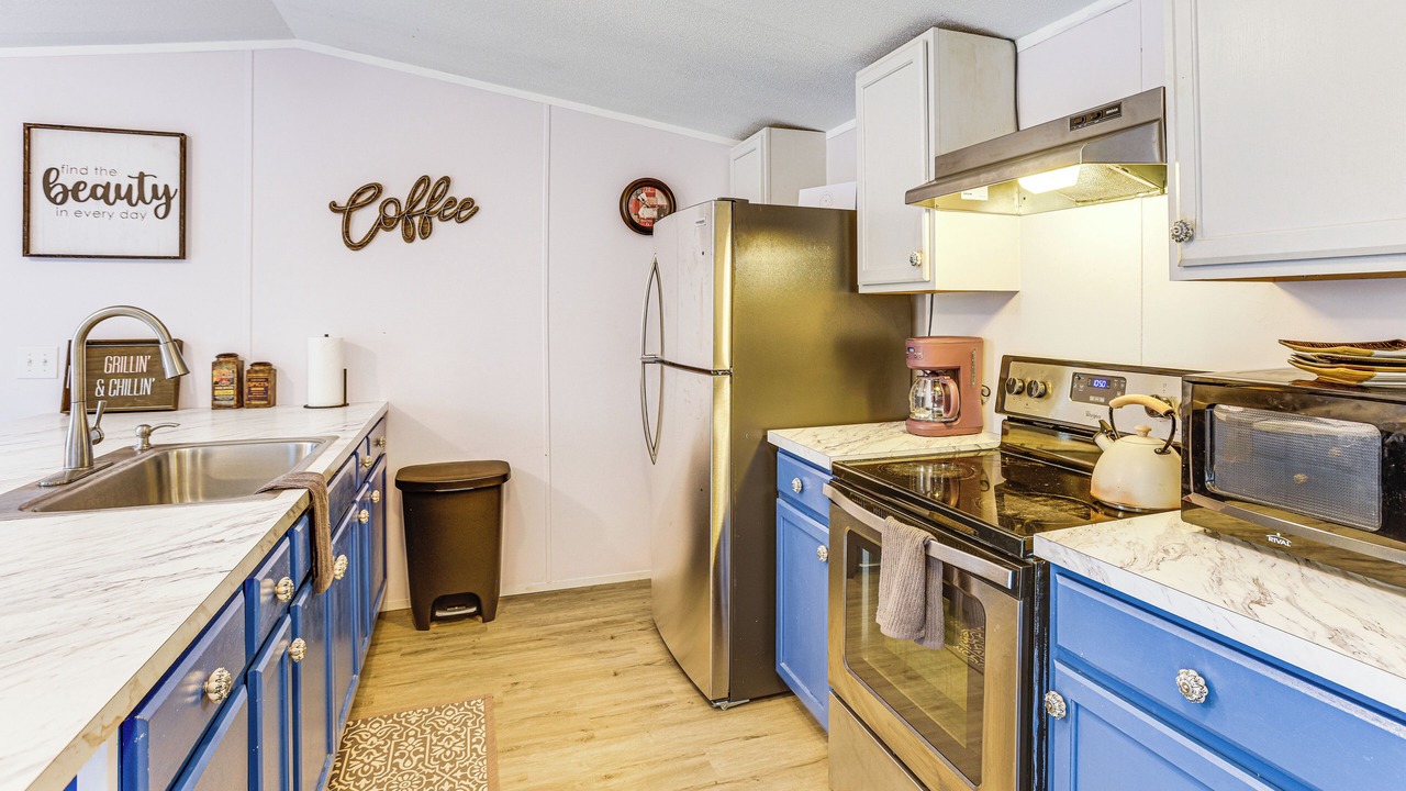 Photo of Kitchen in New Waverly