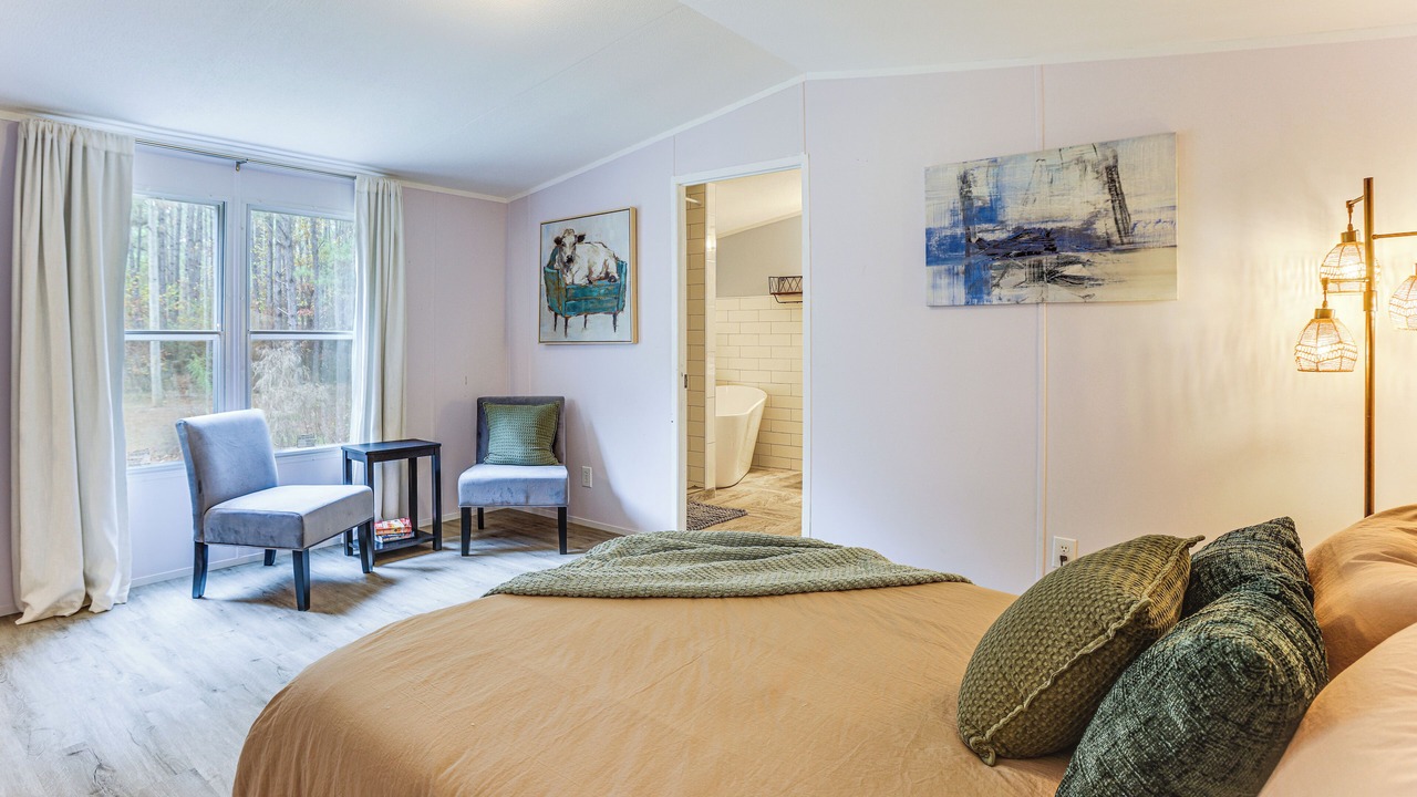 Photo of Bedroom in New Waverly