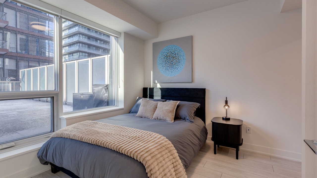 Photo of Bedroom in Downtown Toronto