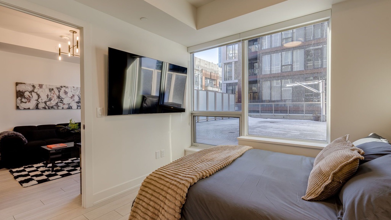 Photo of Bedroom in Downtown Toronto