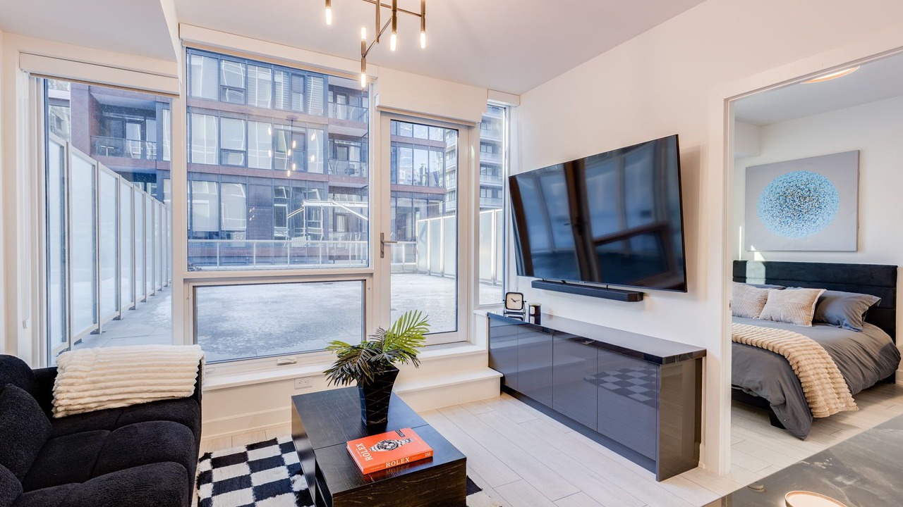Photo of Bedroom in Downtown Toronto