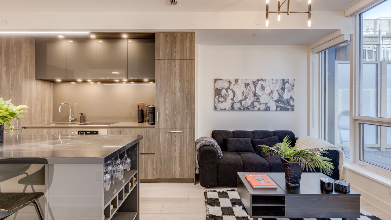 Photo of Livingroom in Downtown Toronto