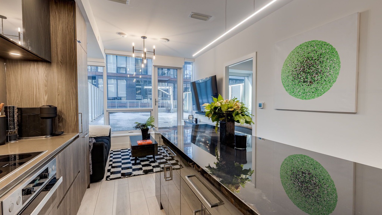 Photo of Kitchen in Downtown Toronto