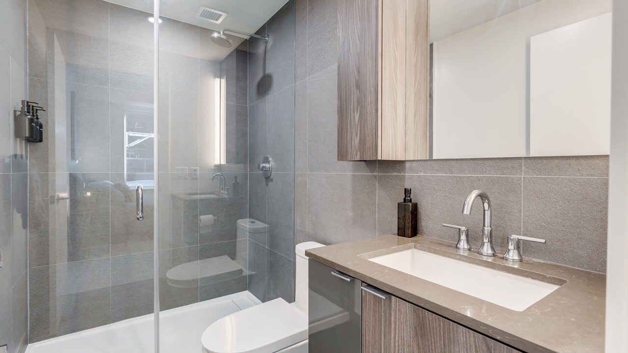 Photo of Bathroom in Downtown Toronto