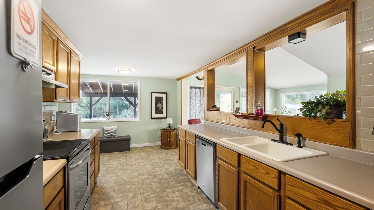 Photo of Kitchen in Boundary County