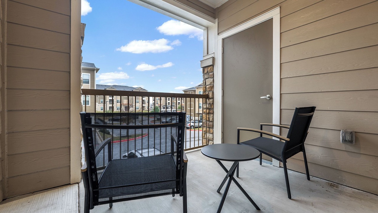Photo of Patio Balcony in Buda