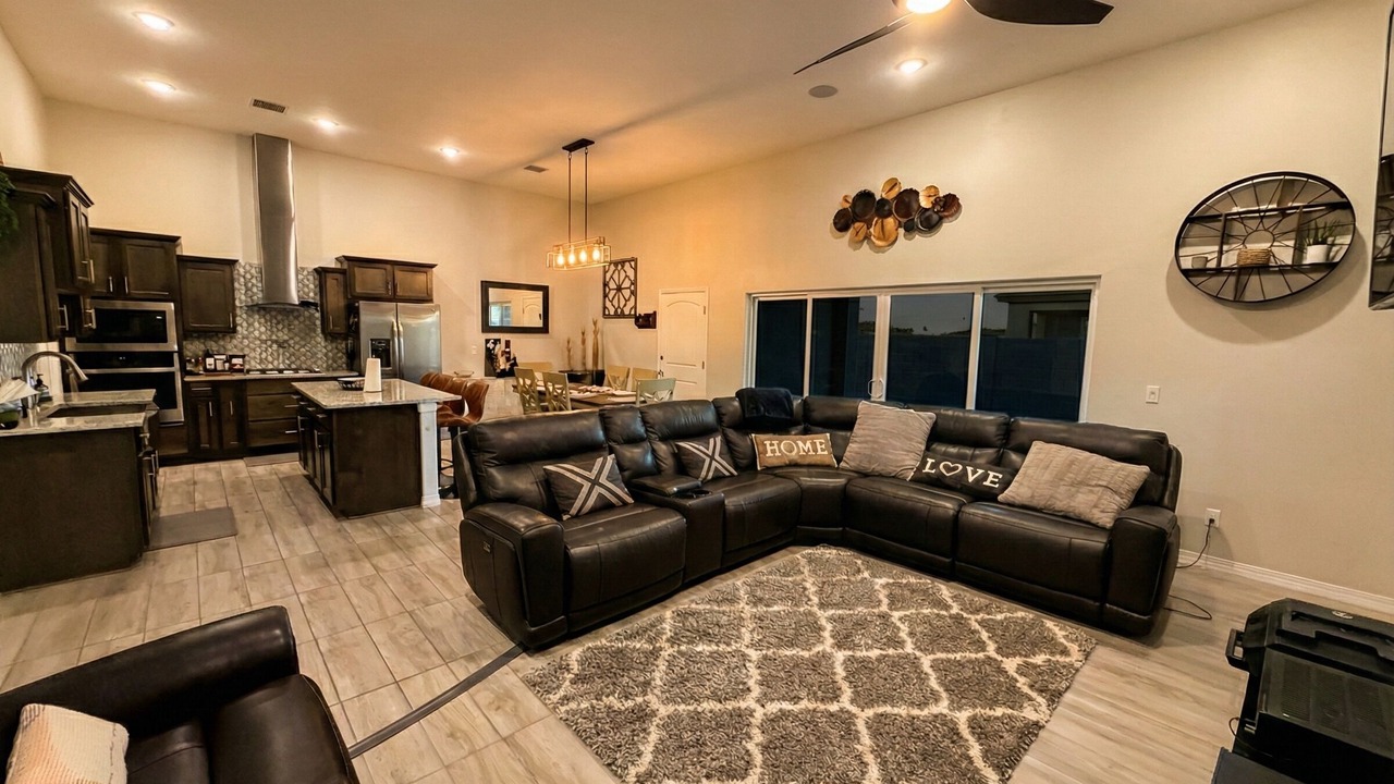 Photo of Livingroom in Biggs Field