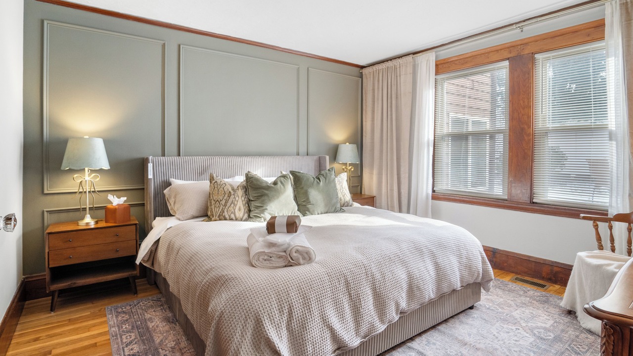 Photo of Bedroom in Milton