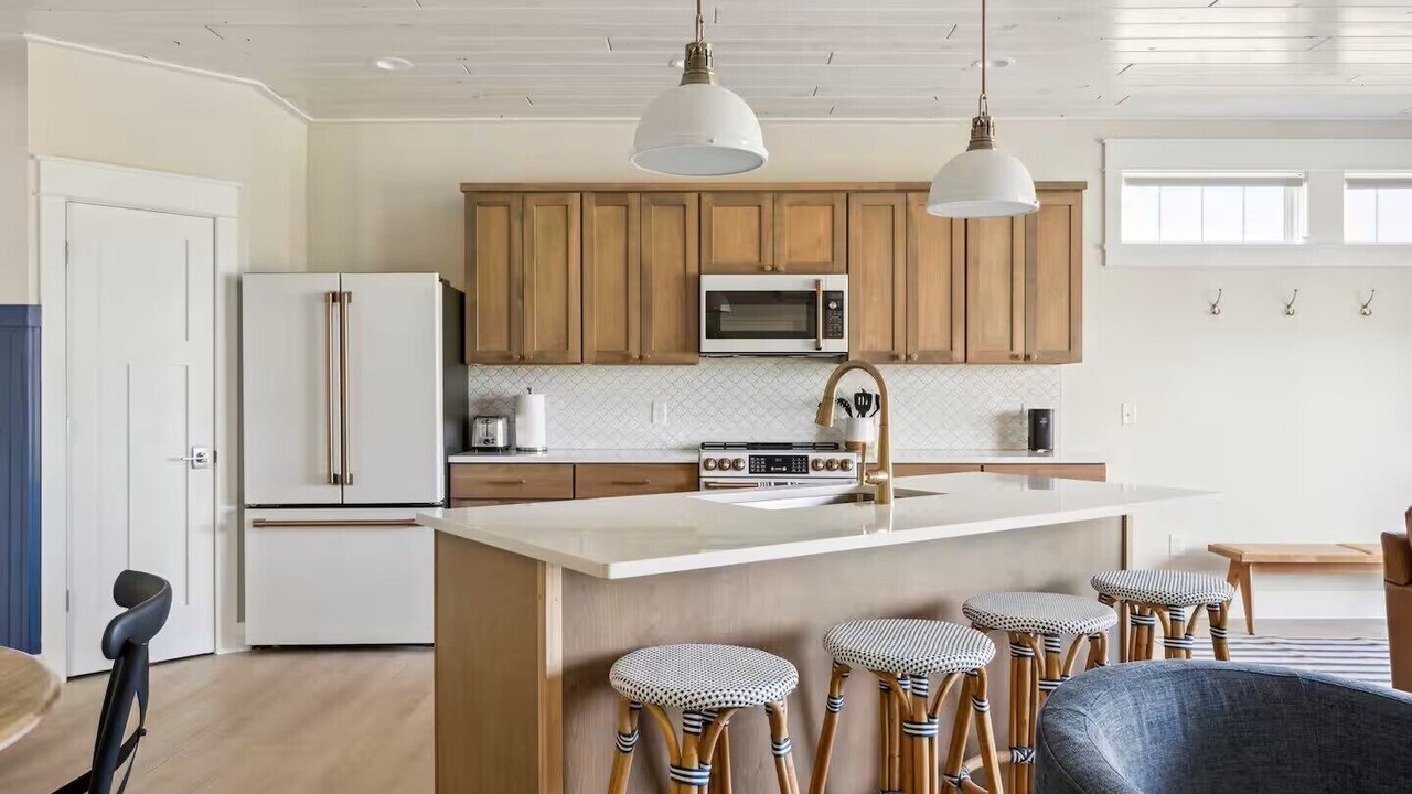 Photo of Kitchen in Garrison