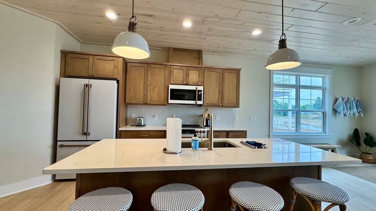 Photo of Kitchen in Garrison