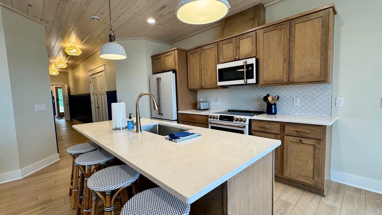 Photo of Kitchen in Garrison