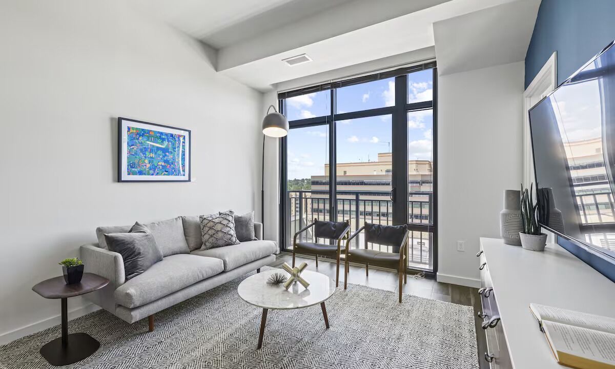 Photo of Livingroom in Bluemont