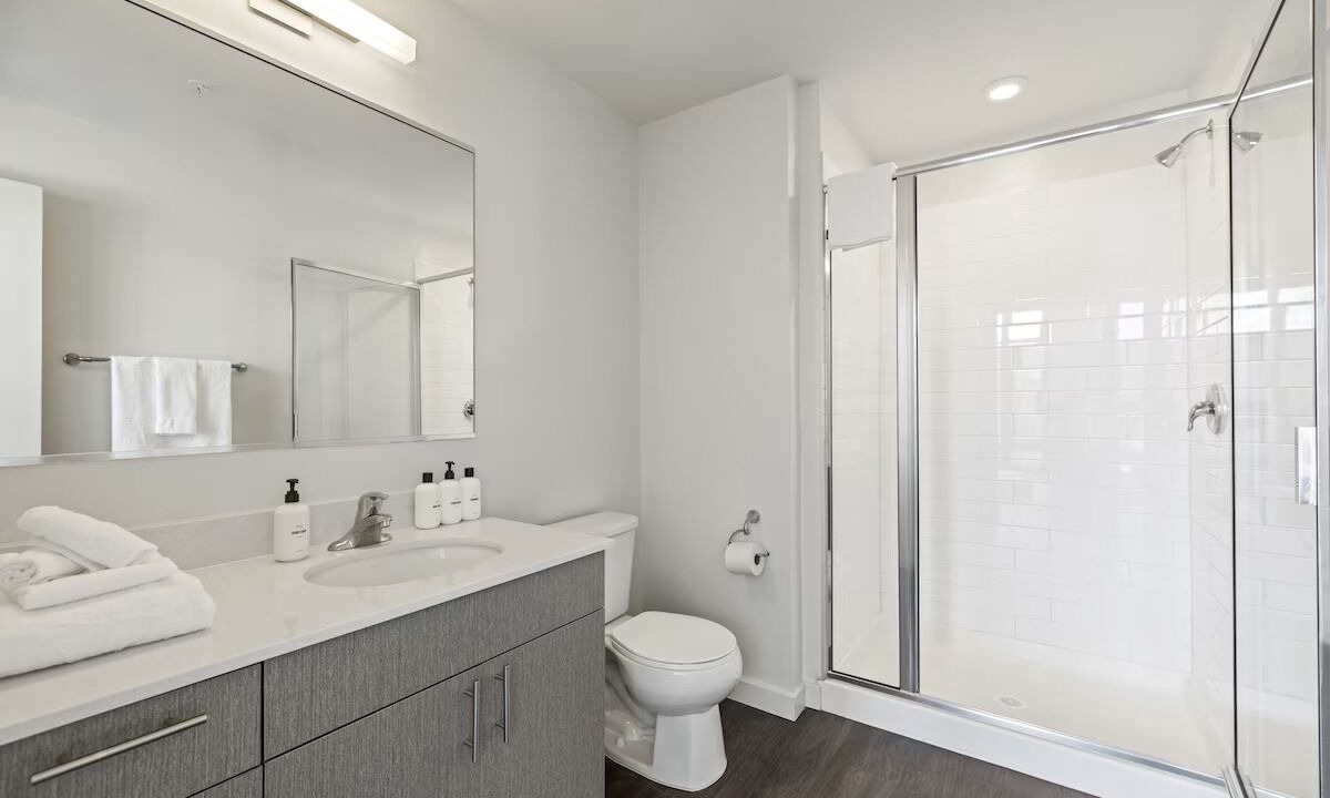 Photo of Bathroom in Bluemont