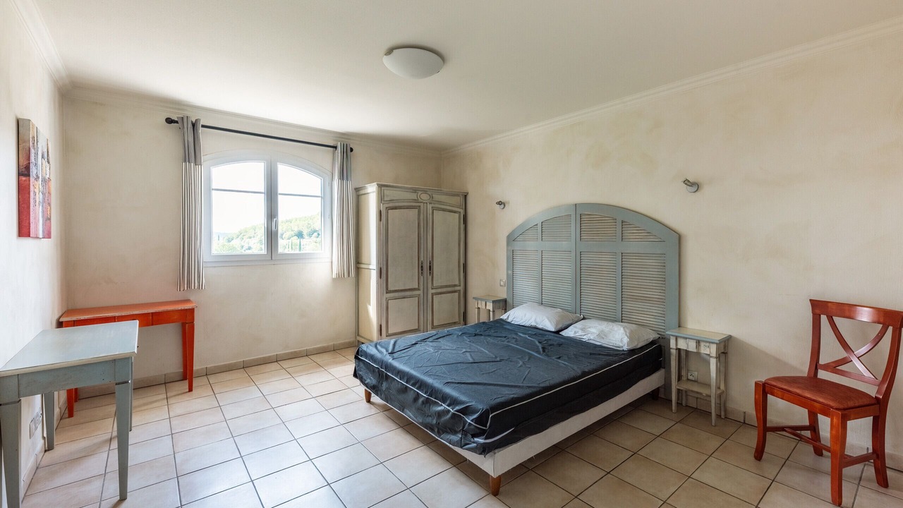 Photo of Bedroom in Callian