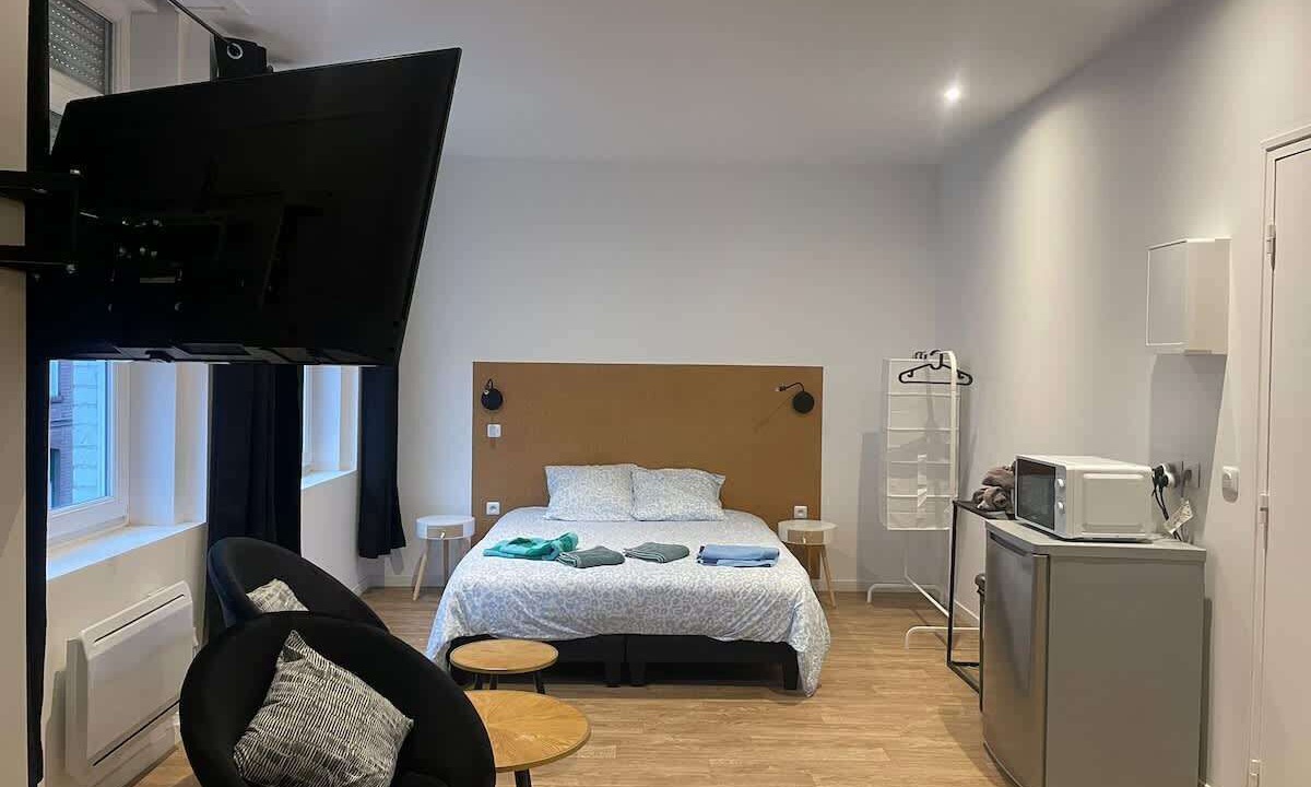 Photo of Bedroom in Tourcoing