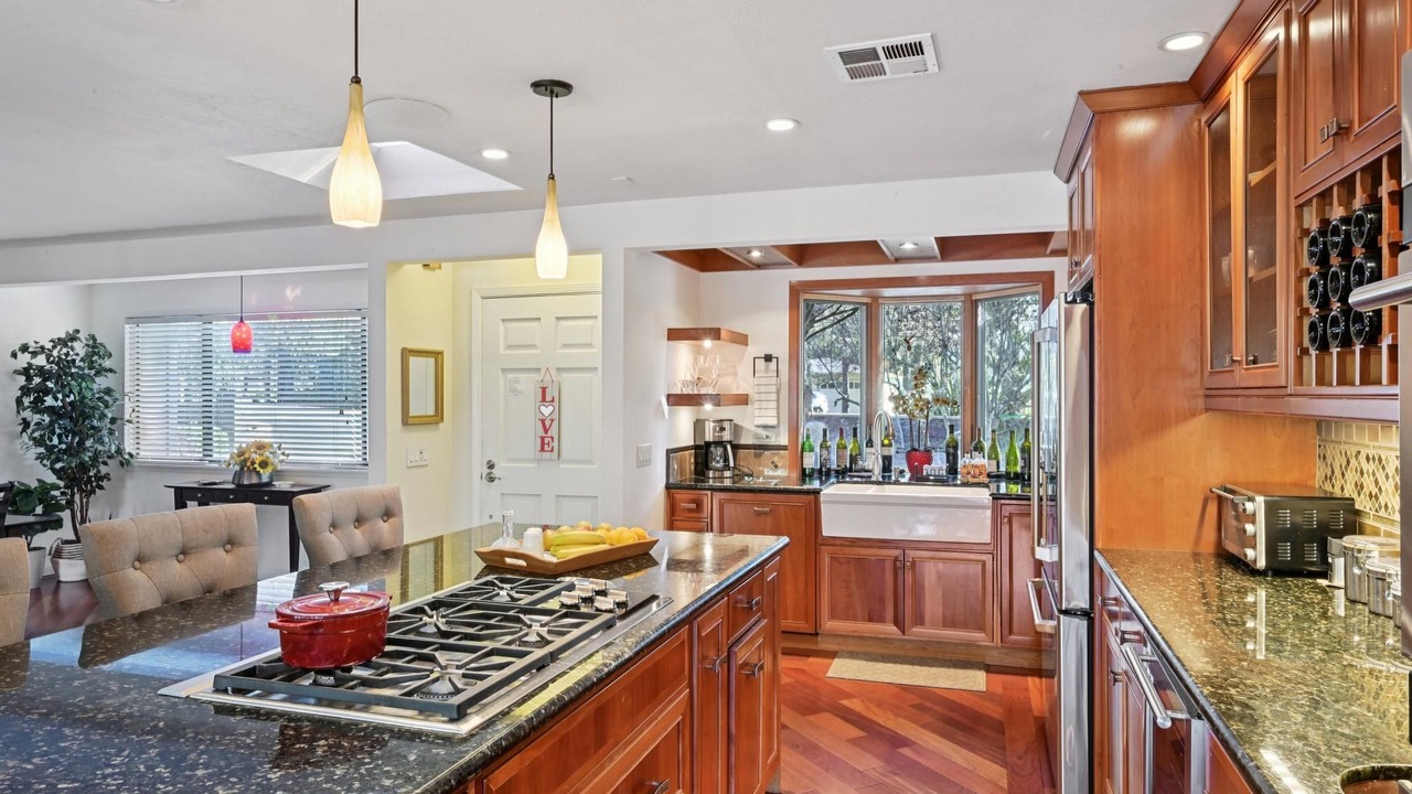 Photo of Kitchen in Yountville