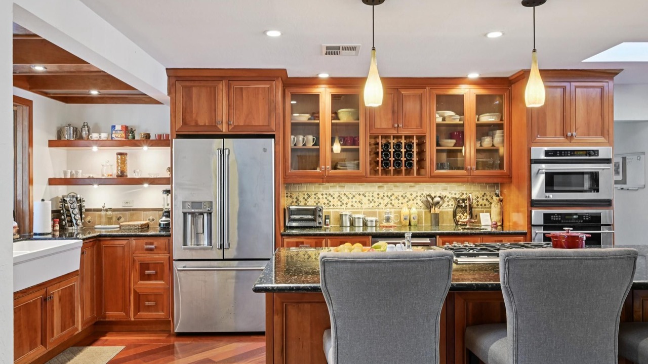 Photo of Kitchen in Yountville