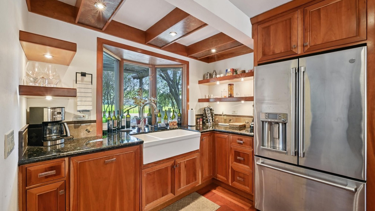 Photo of Kitchen in Yountville