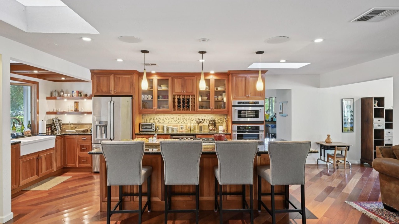 Photo of Kitchen in Yountville