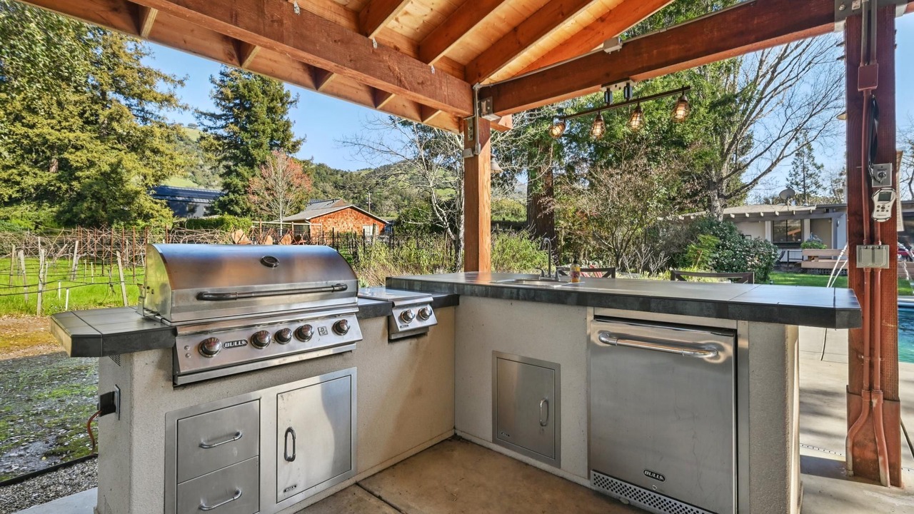 Photo of Patio Balcony in Yountville
